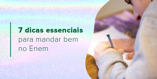 Dicas de estudo para o ENEM