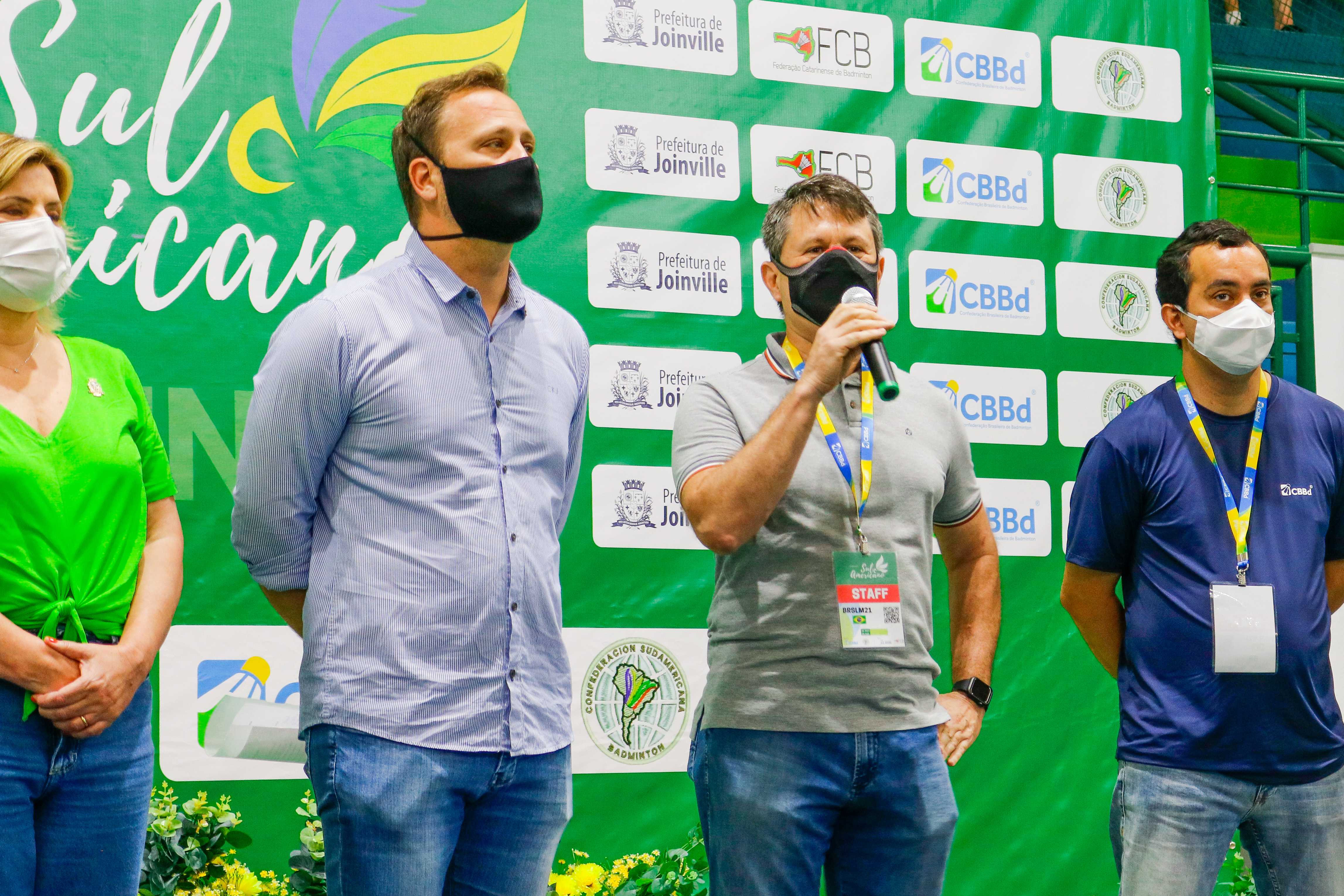 CBBd - Confederação Brasileira de Badminton