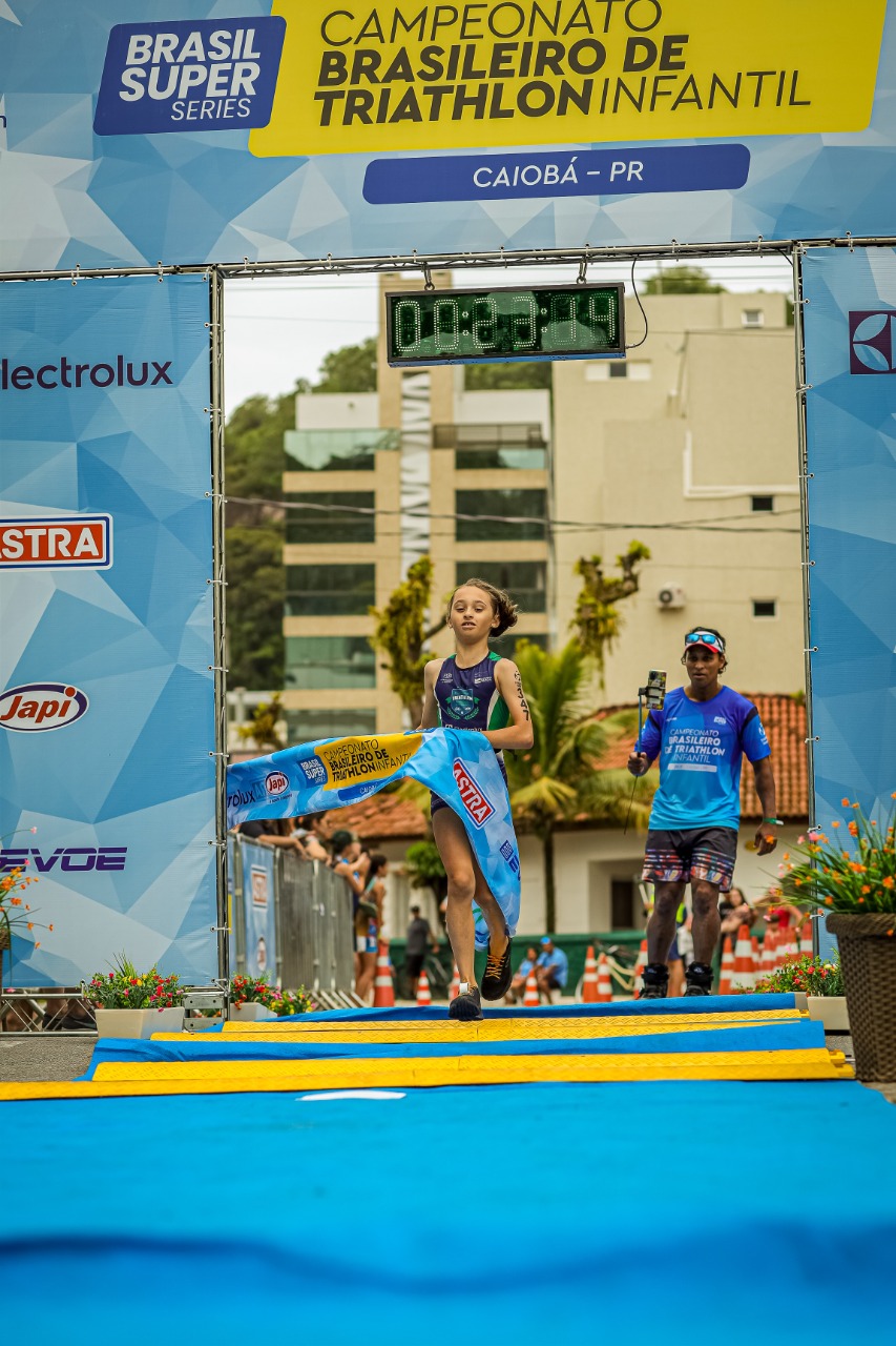 Atletas da Escolinha de Triathlon Formando campeões participam da edição de  30 anos do SESC Caiobá – Escolinha de Triathlon