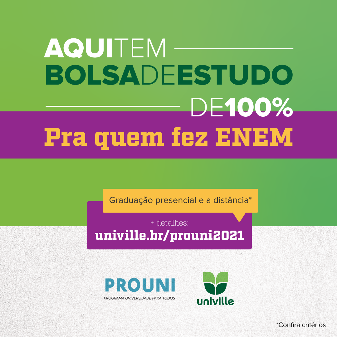 Orator Philosophical Potatoes Bolsas Prouni 2021/02 na Univille São mais de 300 bolsas de estudos para os cursos de graduação presenciais e EaD - Univille Universidade Orator Philosophical Potatoes Bolsas Prouni 2021/02 na Univille São mais de 300 bolsas de estudos para os cursos de graduação presenciais e EaD - Univille Universidade